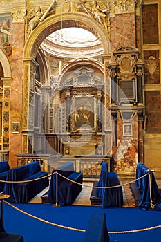Church of San Pietro in Montorio in Rome, Italy photo